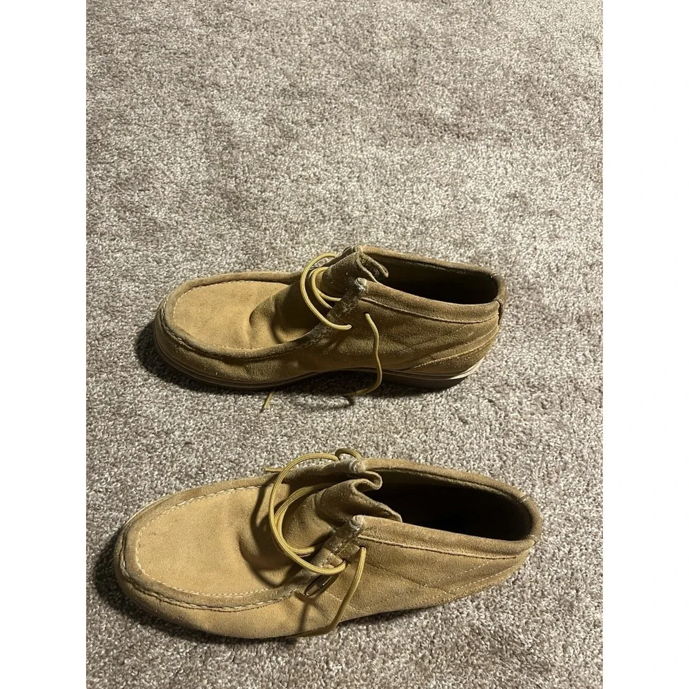 Lugz Chukka Boots Mens Size 10 M Tan Brown Casual Shoes Lace Up‎